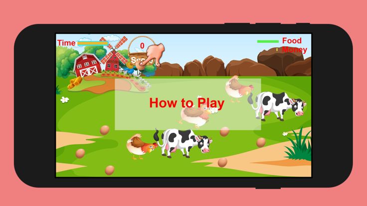 Farm Animal Chicken Cow游戏截图