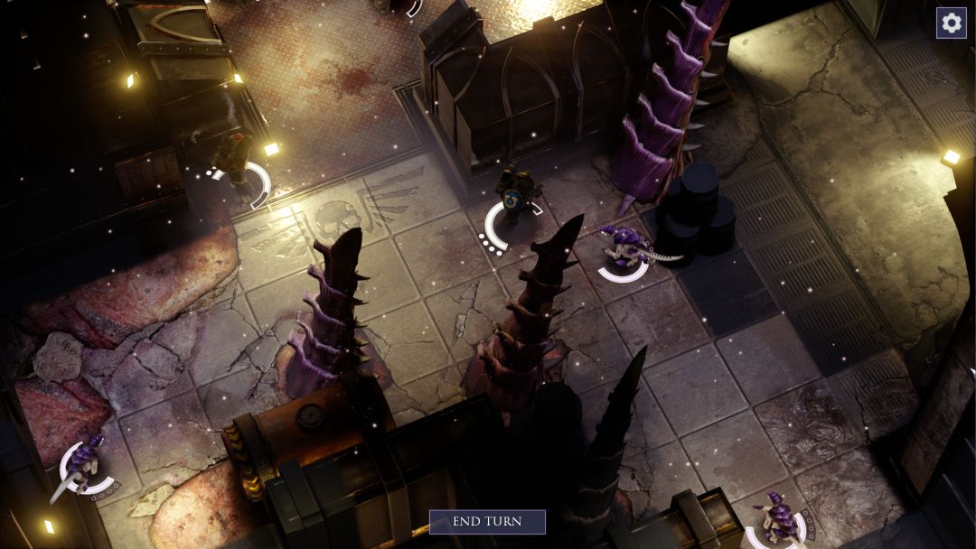 Warhammer 40,000: Deathwatch - Enhanced Edition游戏截图