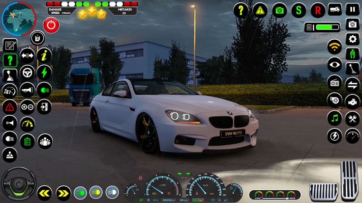 US Car Driving Simulator Game游戏截图