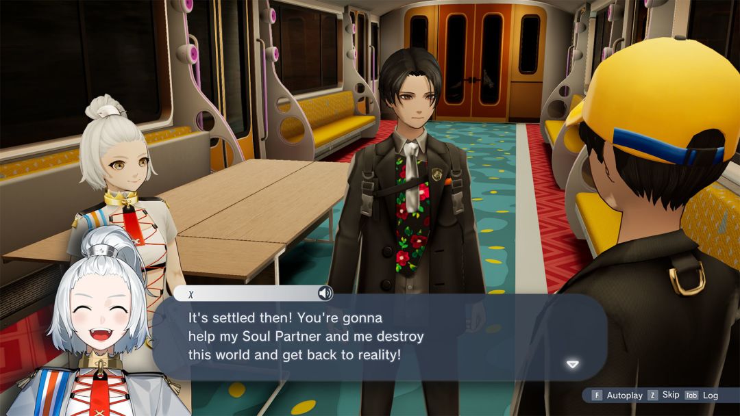 The Caligula Effect 2游戏截图