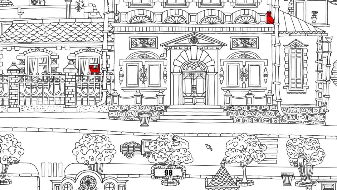 100 hidden cats游戏截图