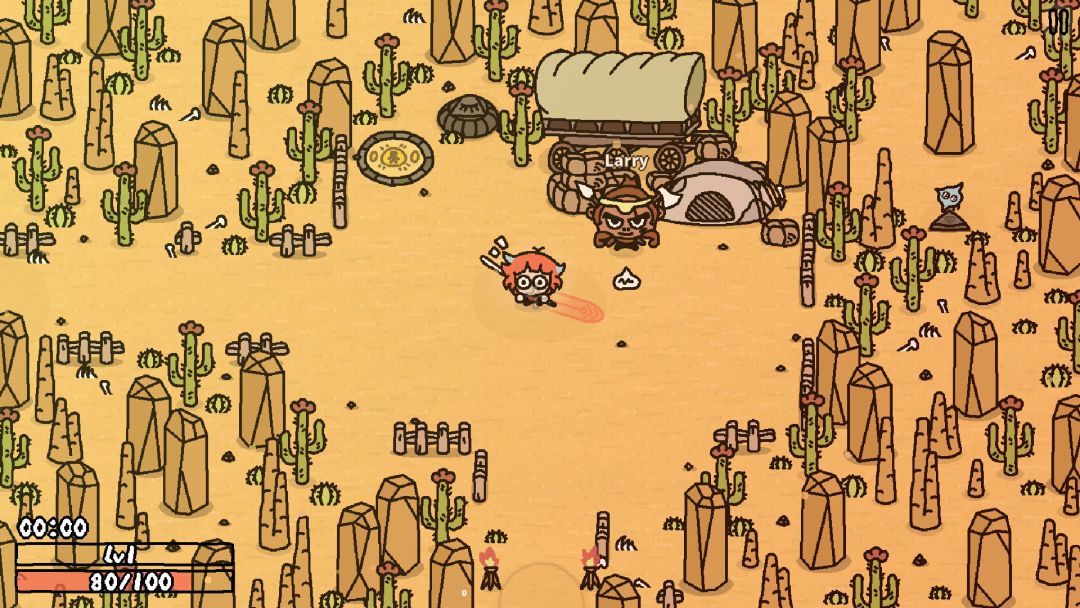 超级滑刃战士游戏截图