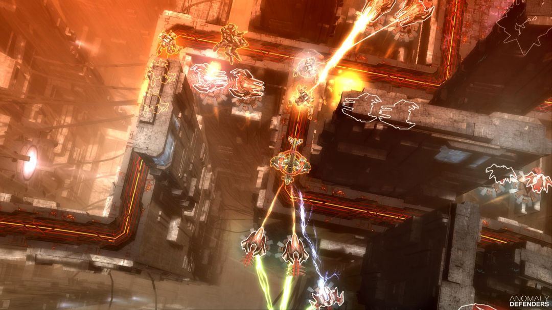 Anomaly Defenders游戏截图