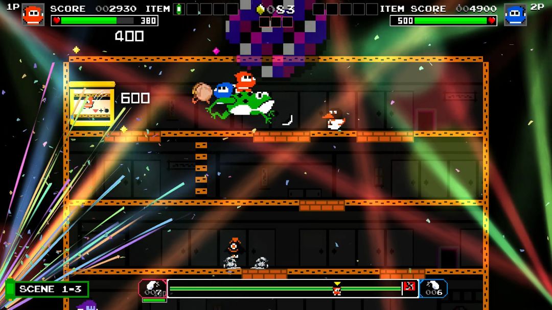 Ninja JaJaMaru: The Great Yokai Battle + Hell游戏截图