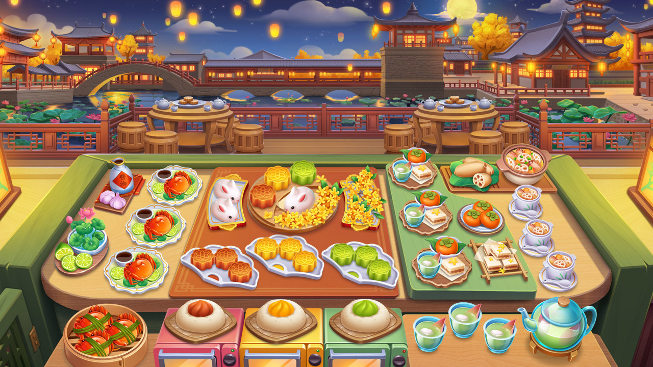 🥮限时活动餐厅【中秋盛宴】