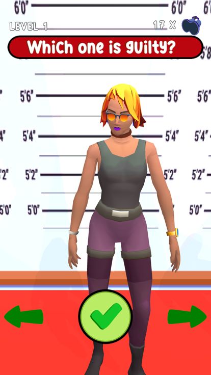 Peek the Guilty游戏截图