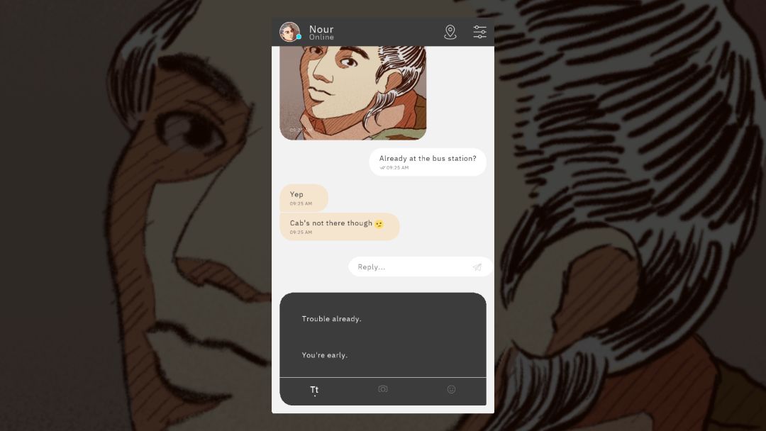 Bury Me, My Love游戏截图