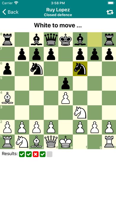 Chess Opener PRO游戏截图