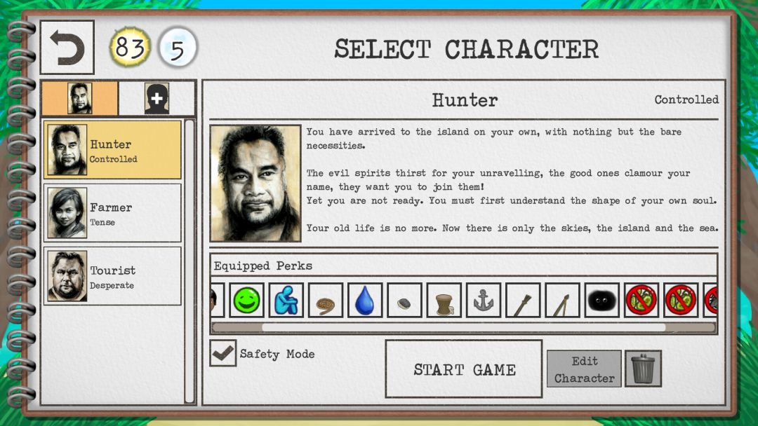 卡牌生存：热带岛屿游戏截图