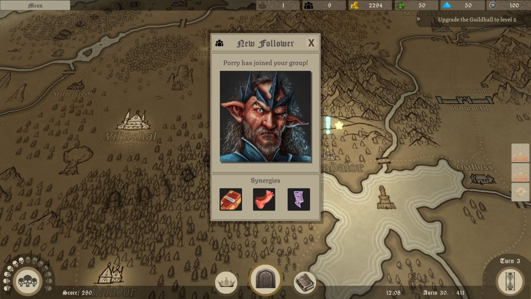 Kingsblood游戏截图