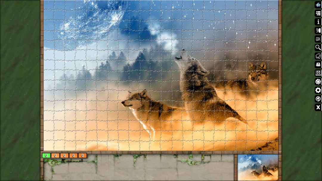 Pixel Puzzles Ultimate Jigsaw Puzzles游戏截图
