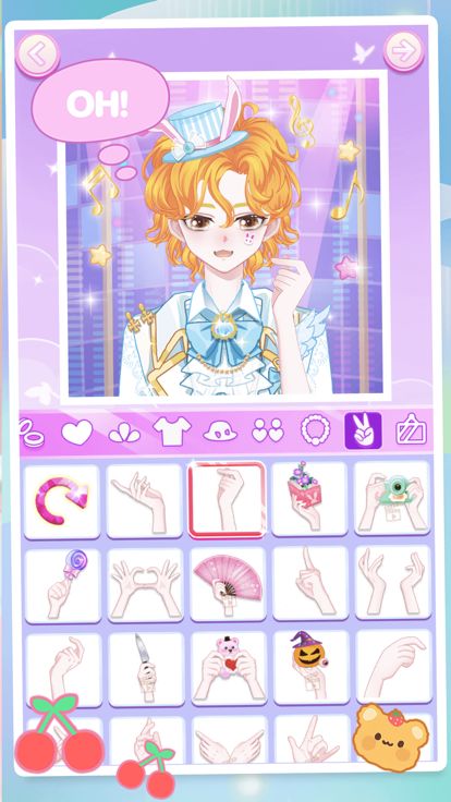 漫画换装美颜头像制作游戏截图