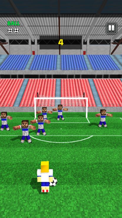 Pixel Soccer 3D游戏截图