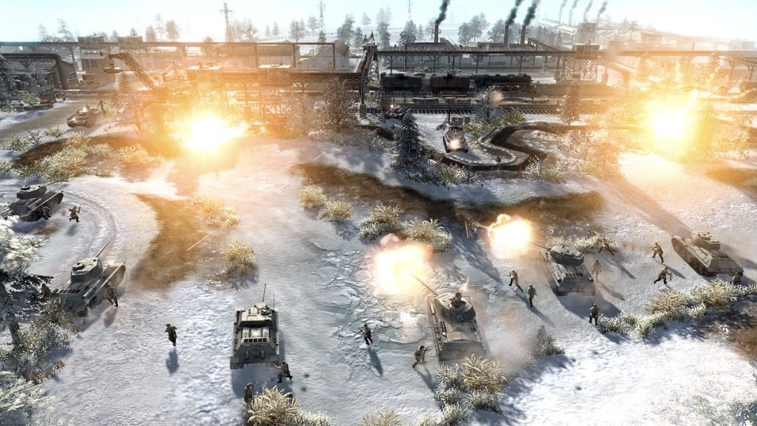 Men of War: Assault Squad 2游戏截图