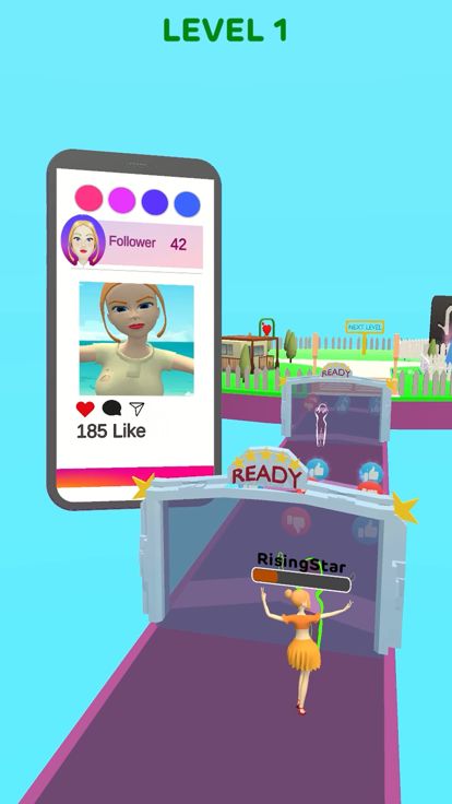 Poser Runner游戏截图