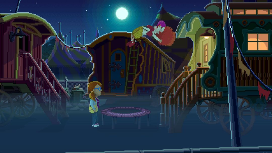 Thimbleweed Park™游戏截图