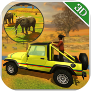 野生动物吉普野生动物园模拟器和动物猎人sim