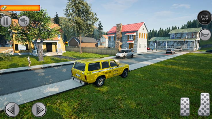 城市出租车驾驶：模拟人生 3D游戏截图