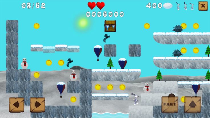 Hopper Rabbit: New Dimension游戏截图