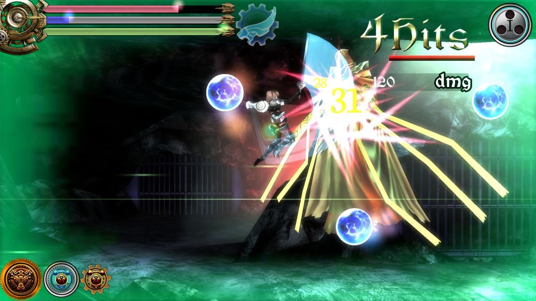 AeternoBlade游戏截图