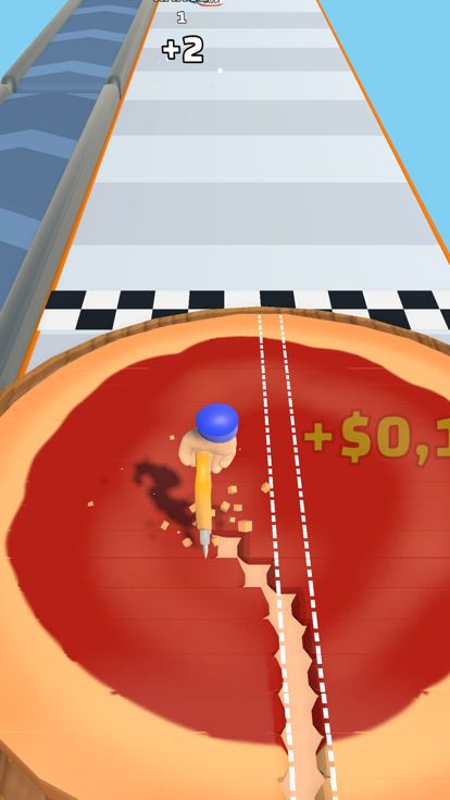 Pizza Run 3D游戏截图