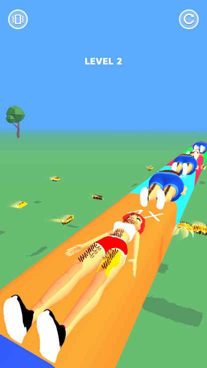 Wax Person游戏截图