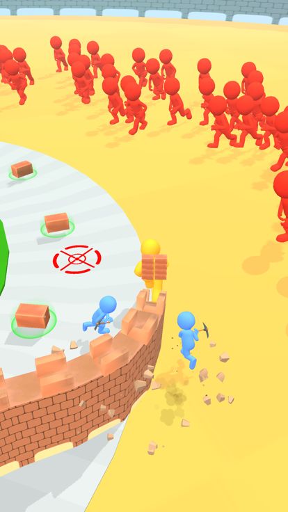 Wall of Defense游戏截图