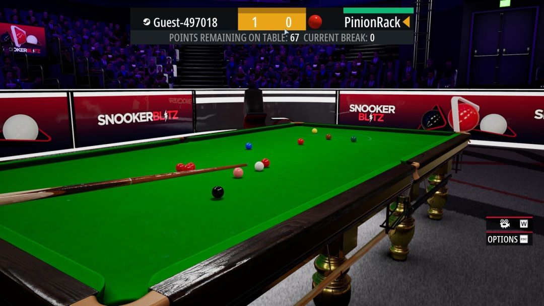 斯诺克极速对战游戏截图