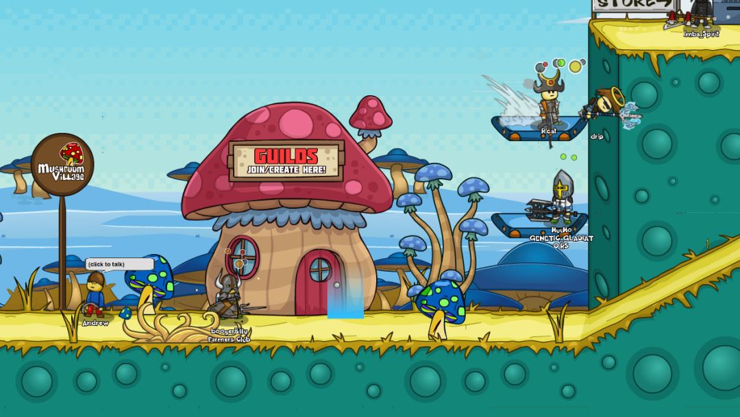 Helmet Heroes游戏截图