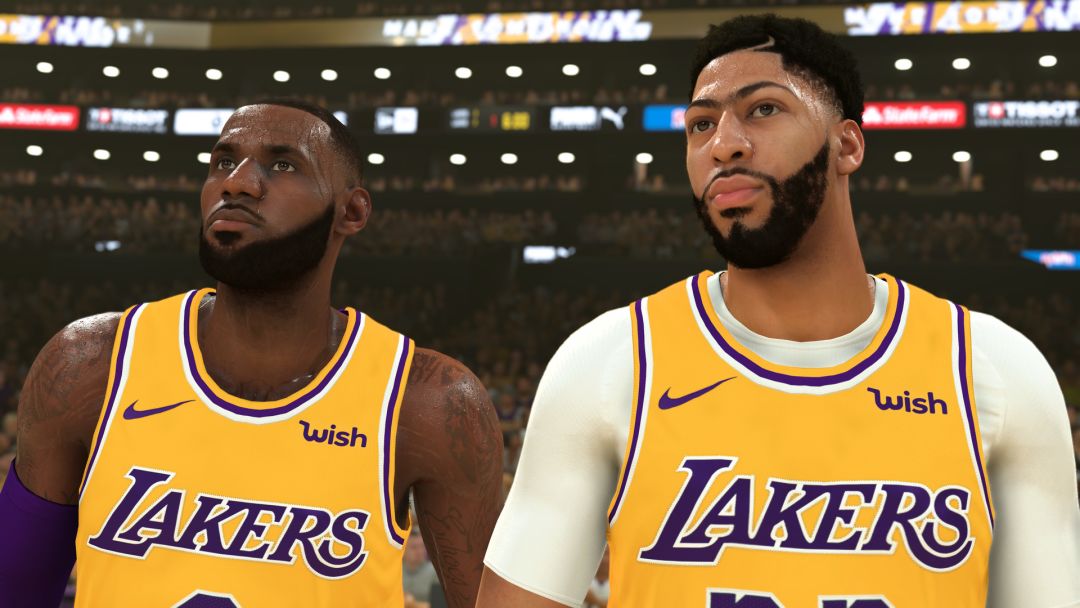 NBA 2K20游戏截图