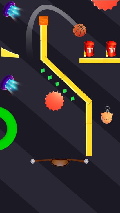 Color Fruit Bump.io: Twist Hit游戏截图