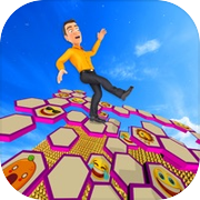 Fall guys knockout castle game