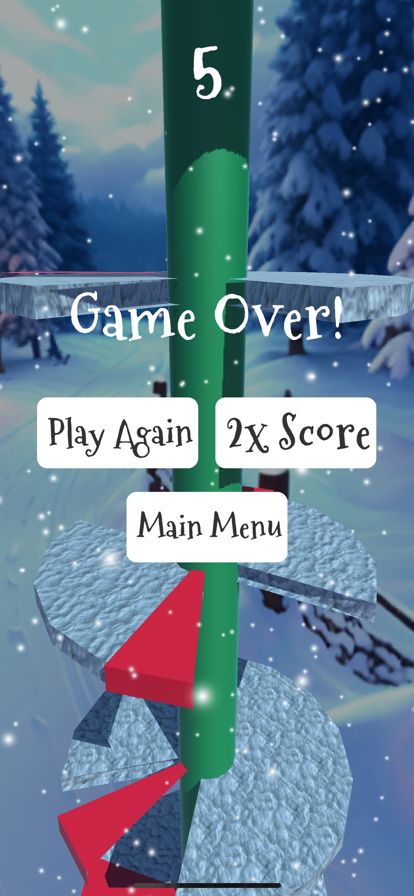 Christmas Helix游戏截图