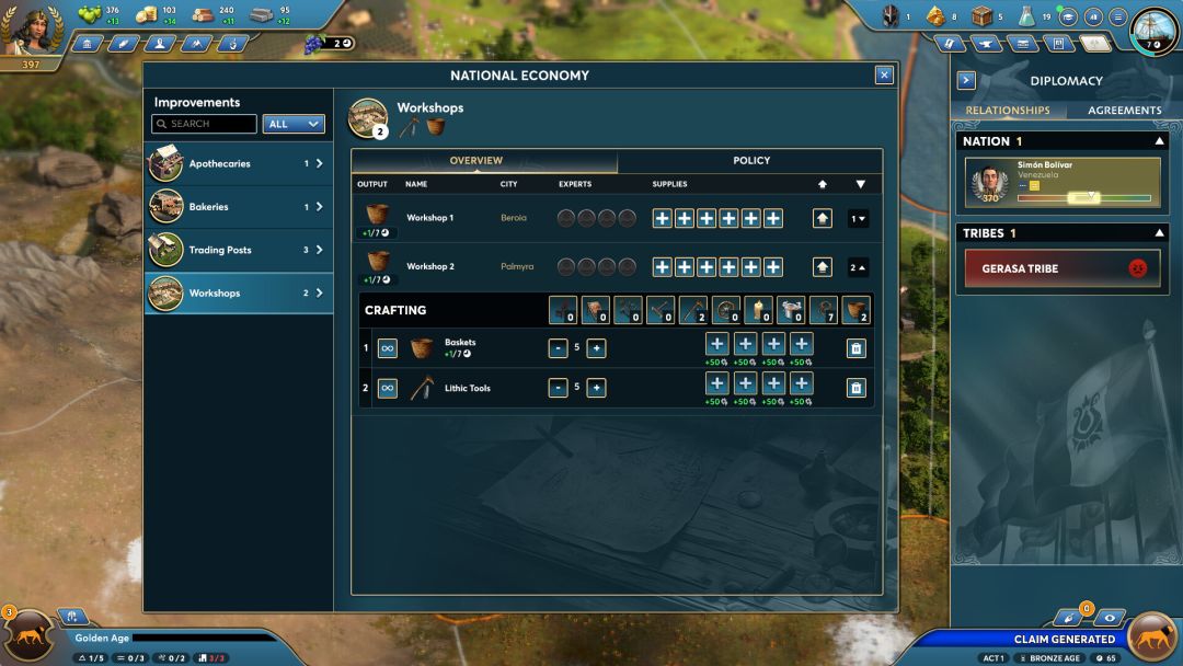 Ara: History Untold游戏截图