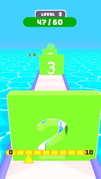 Number Shape Runner游戏截图