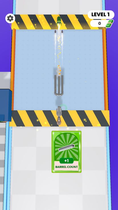 Multi Barrel Run 3D游戏截图