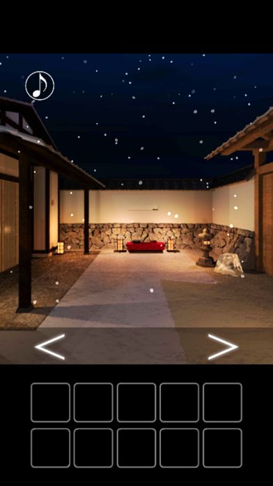 脱出ゲーム 桜舞う宿游戏截图