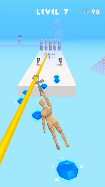 Cleopatra Run游戏截图