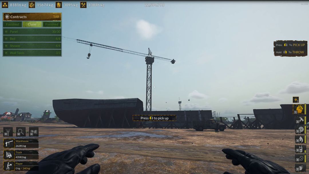 Ship Graveyard Simulator 2: Prologue游戏截图