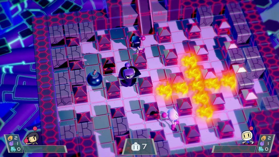 Super Bomberman R游戏截图