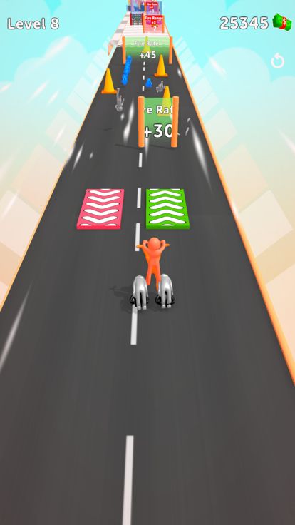 Vehicle Choice Run游戏截图