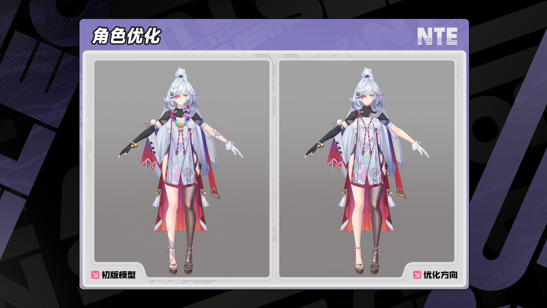 角色优化