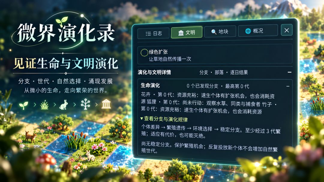 微界演化录游戏截图