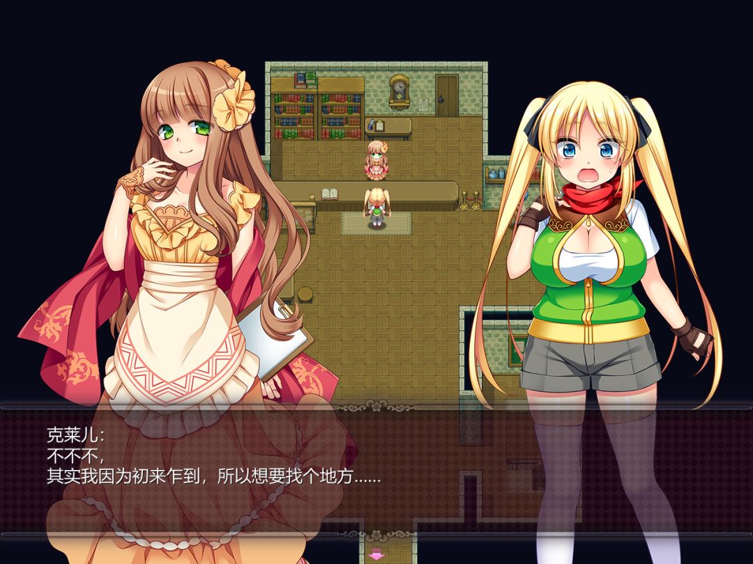 宝藏猎人克莱儿游戏截图