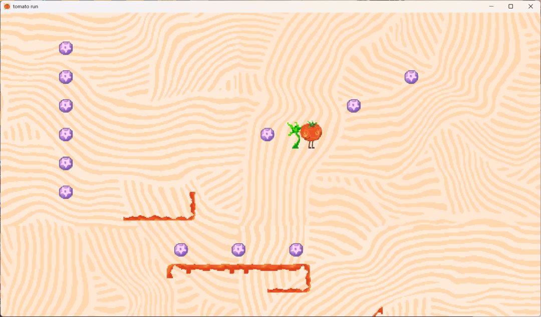别吃番茄游戏截图