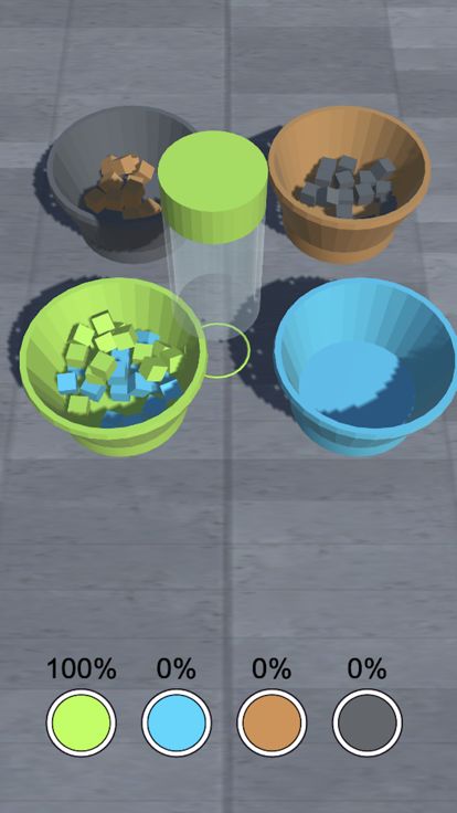 Bead Sort Color Puzzle游戏截图