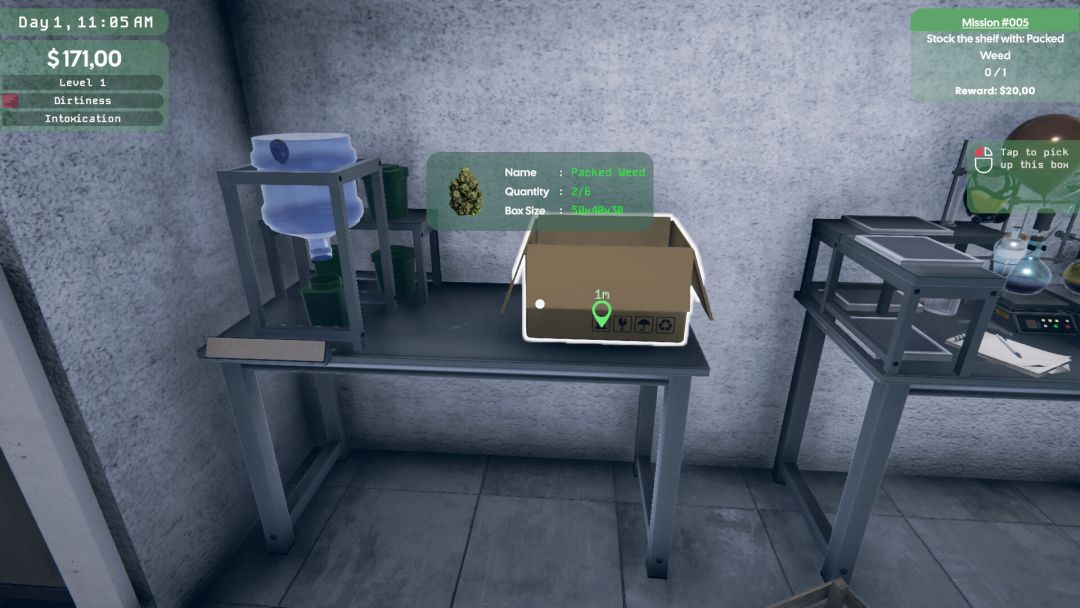 Weed Supermarket Simulator: Prologue游戏截图