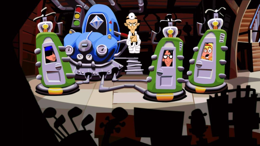 Day of the Tentacle Remastered游戏截图