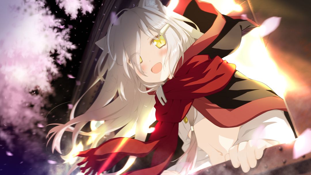 樱花，萌放。-as the Night's, Reincarnation-游戏截图