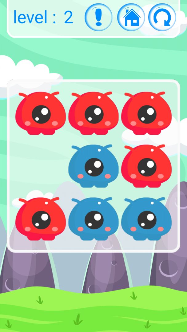 非红即蓝游戏截图